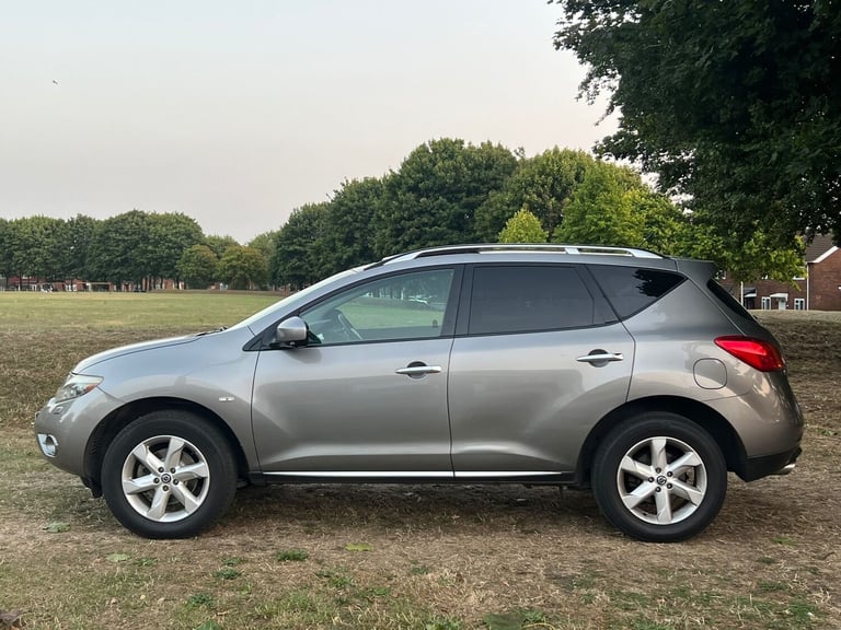 2008 Nissan Murano 3.5 V6 5dr CVT ESTATE Petrol Automatic