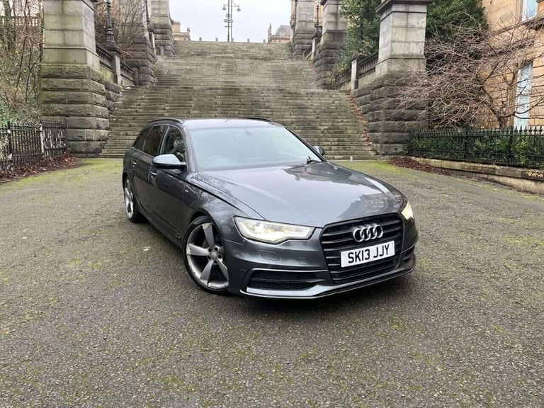 2013 Audi A6 2.0 TDI Black Edition 5dr ESTATE DIESEL Manual
