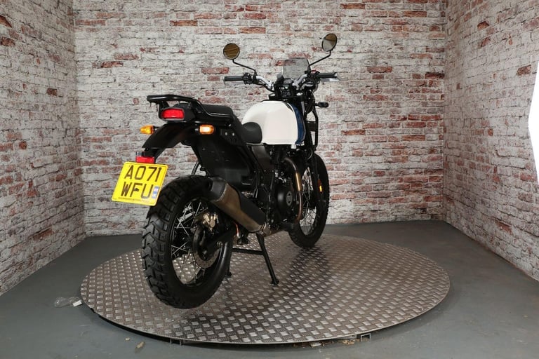 ROYAL ENFIELD HIMALAYAN - 2021 Petrol Manual in Blue