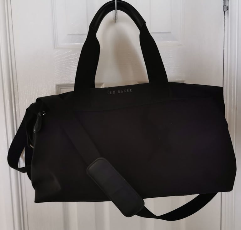 image for Large Ted Baker Canvas Holdall 3 compartments 52 cm x 34 cm 