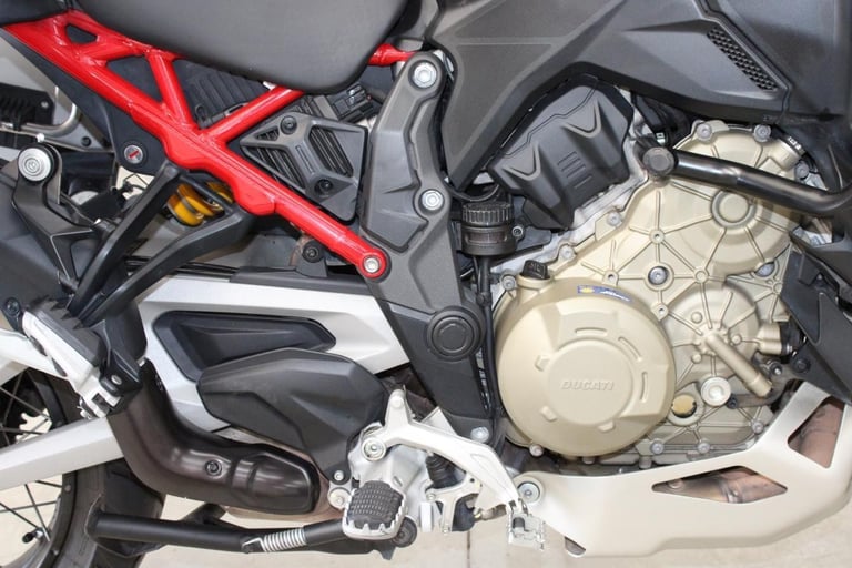 Ducati Multistrada V4 Rally, 2023, 15000 miles