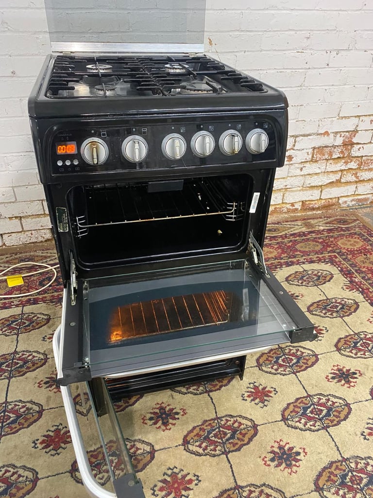 2 beautiful 50cm gas cooker in good condition fully working 