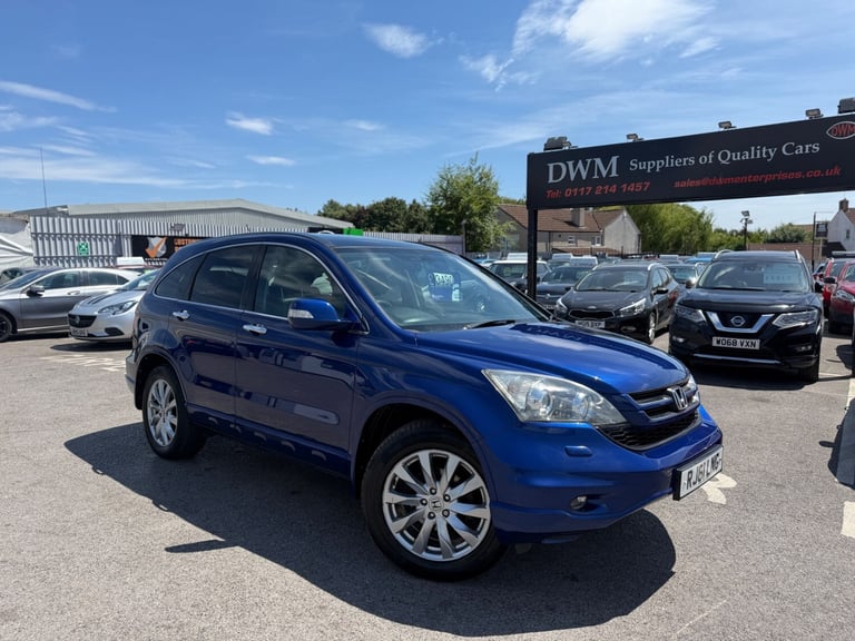 2011 Honda CR-V 2.2 i-DTEC EX 5dr Diesel