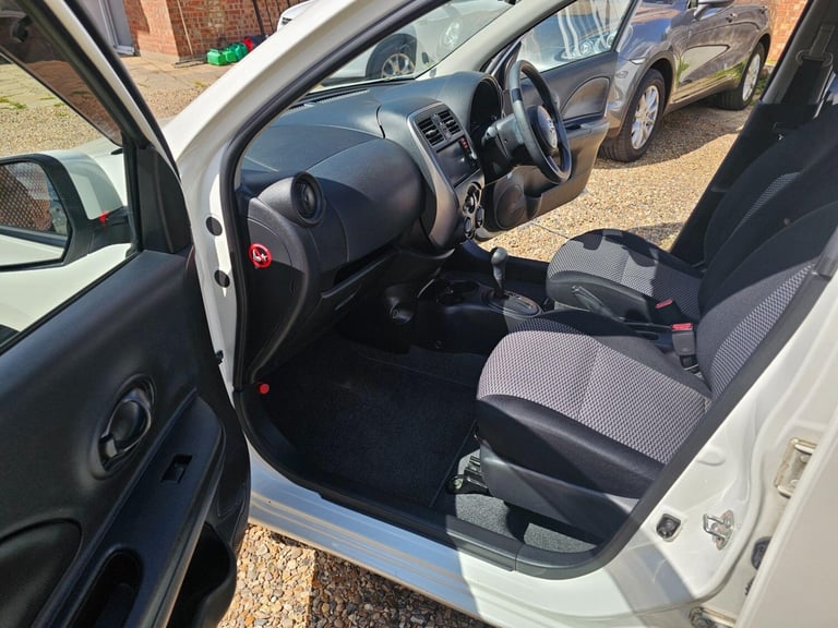  Nissan Micra 1.2 Acenta CVT Euro 5 5dr (SNav) Petrol Automatic