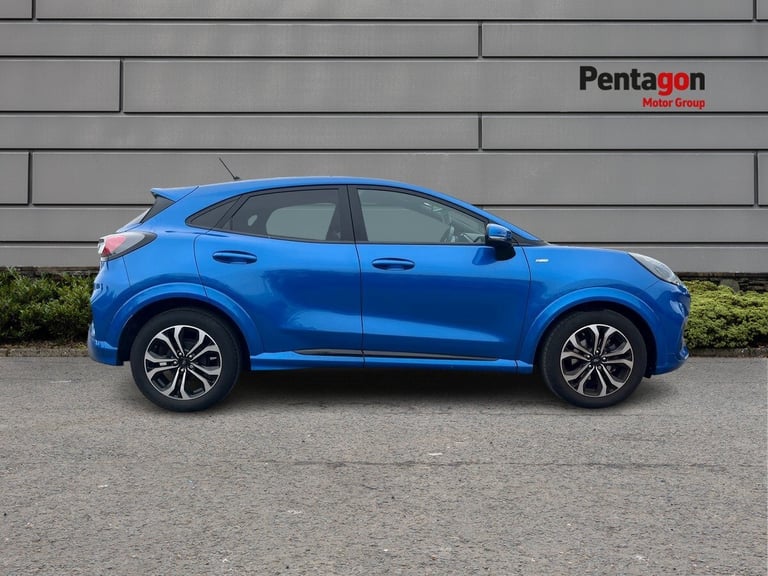  Ford Puma 1.0t Ecoboost Mhev St Line Suv 5dr Petrol Hybrid Manual Euro 6 s/s