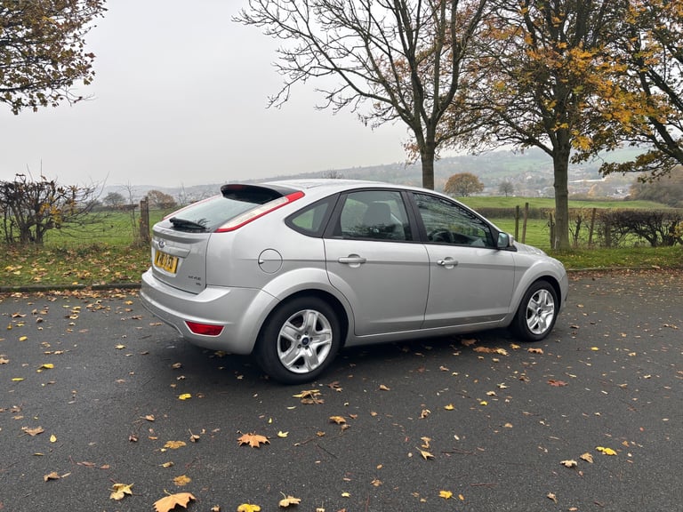 Ford, FOCUS, Hatchback, 2010, Manual, 1596 (cc), 5 doors