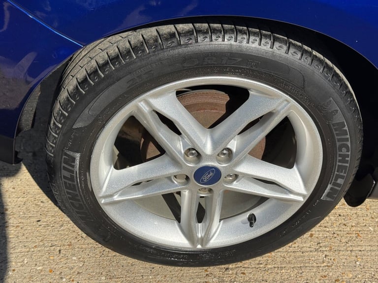 2017 Ford Focus 1.5 TDCi Titanium Euro 6 (s/s) 5dr HATCHBACK Diesel Manual