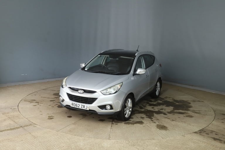 2012 Hyundai Ix35 2.0 CRDi Premium 5dr ESTATE DIESEL Manual
