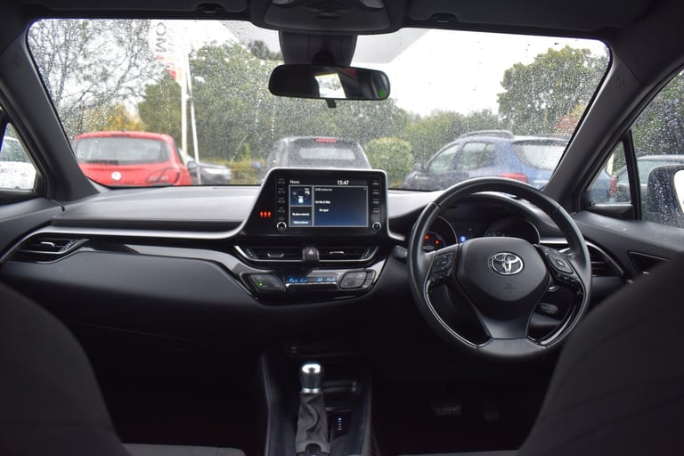 2020 Toyota C-HR 1.8 VVT-h Icon CVT Euro 6 (s/s) 5dr HATCHBACK Petrol/Electric Hybrid Automatic