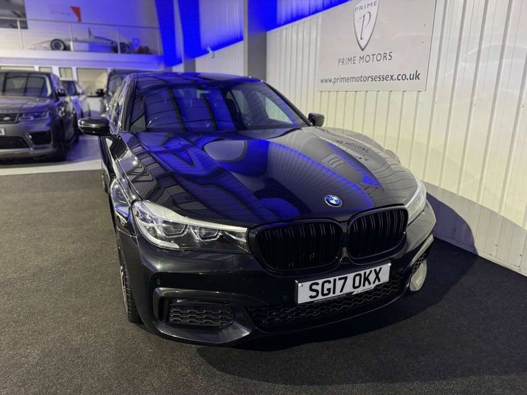 2017 BMW 7 Series 740d xDrive M Sport 4dr Auto SALOON DIESEL Automatic