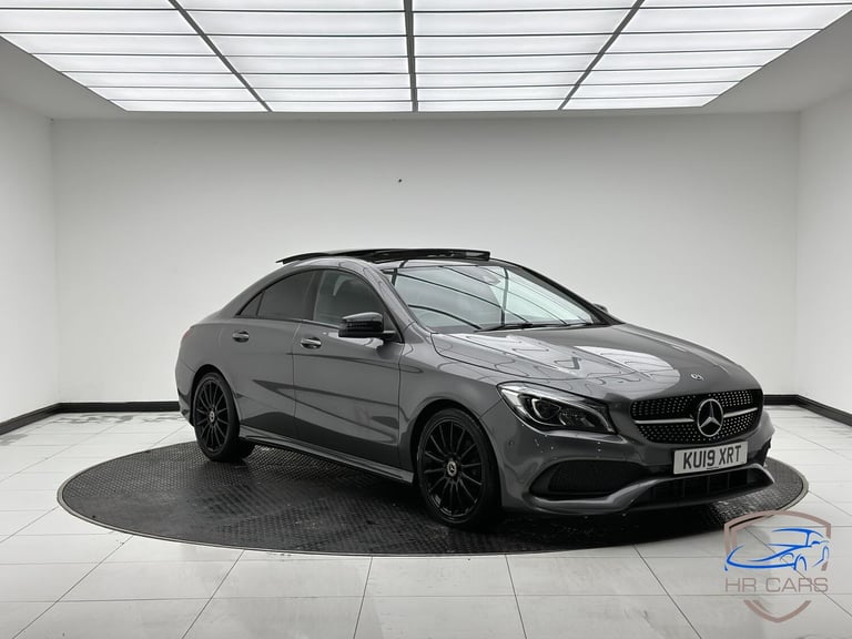 2019 Mercedes-Benz CLA 1.6 CLA200 AMG Line Night Edition (Plus) Coupe 4dr Petrol 7G-DCT Euro 6 (s...