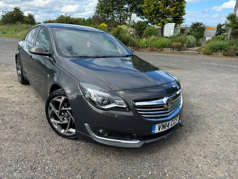 2014 Vauxhall Insignia SRI Nav 2.0 CDTi 5Dr Hatch £2650