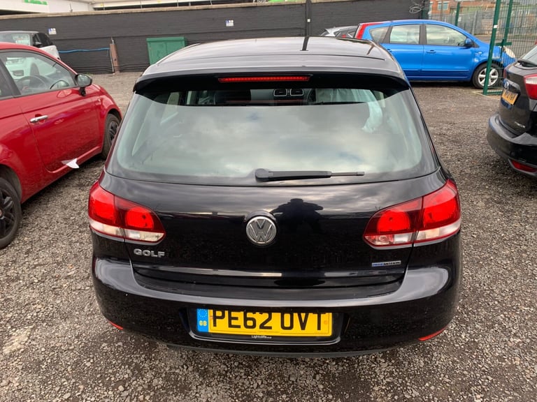 2012 Volkswagen Golf 1.6 TDi 105 BlueMotion 5dr HATCHBACK Diesel Manual