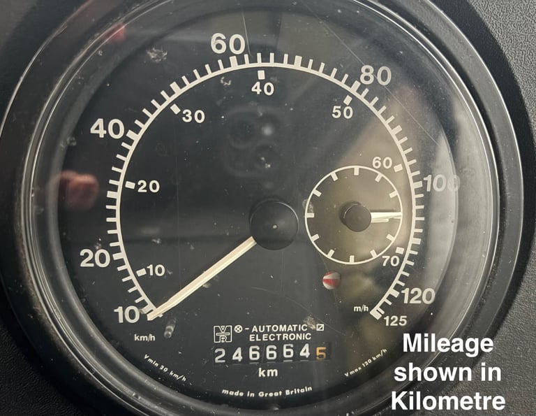 Dodge 50 motorhome, automatic, perkins 4-cylinder 4.0l engine