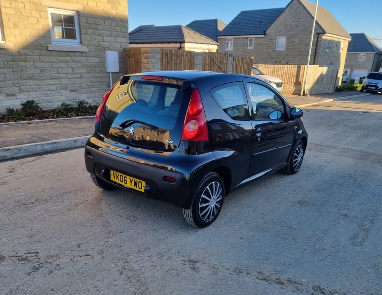 2006 PEUGEOT 107 AUTOMATIC LONG MOT ULEZ FREE 45K ONLY