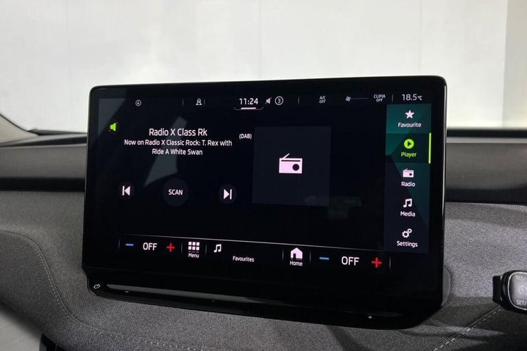 2021 21 SKODA ENYAQ IV 62KWH 60 NAV LOFT SUV 5DR ELECTRIC AUTO (179 PS) TOUCHSCR