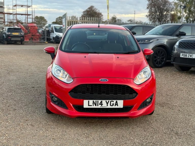 2014 Ford Fiesta 1.0T EcoBoost Zetec S Euro 5 (s/s) 3dr Hatchback Petrol Manual
