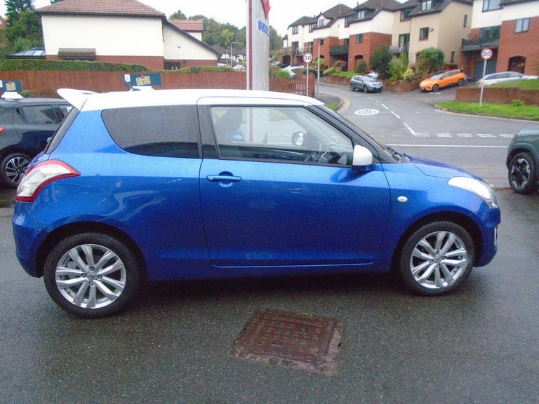  Suzuki Swift 1.2 SZ-L Euro 5 3dr Petrol Manual