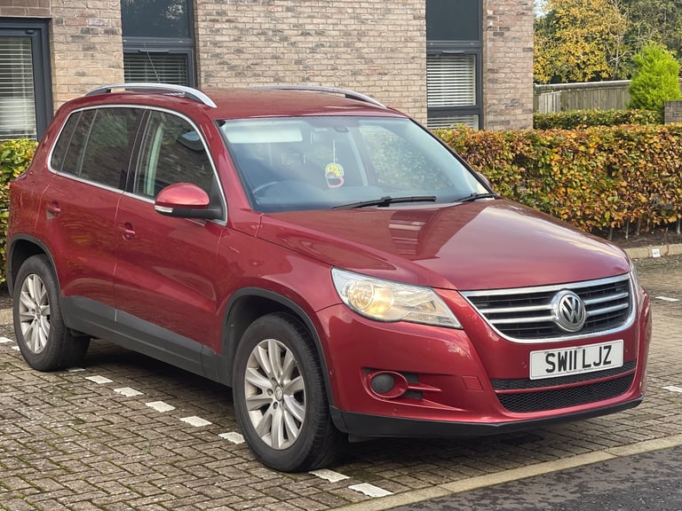 Volkswagen, TIGUAN, Estate, 2011, Manual, 1968 (cc), 5 doors