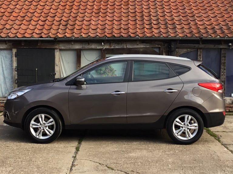 2013 Hyundai Ix35 1.7 CRDi Premium 5dr 2WD ESTATE Diesel Manual