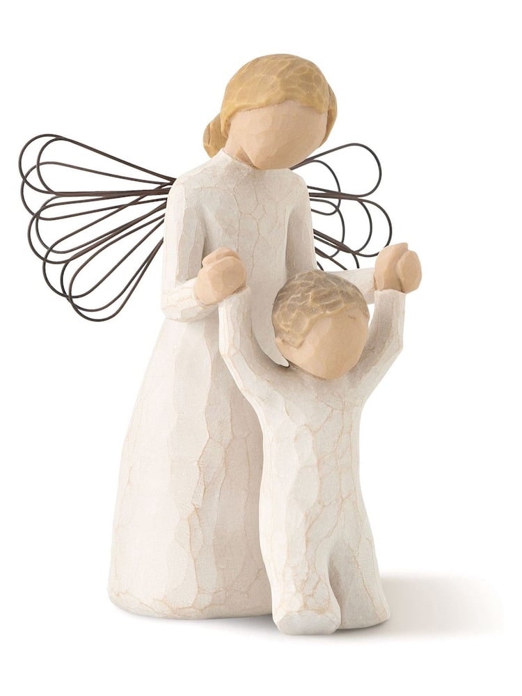 image for Guardian Angel figurine, Willow Tree (RRP £24.95, new in box)