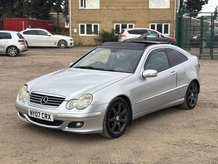 2007 Mercedes-Benz C-Class C220 CDI SE 3dr Auto COUPE Diesel Automatic - Image 7