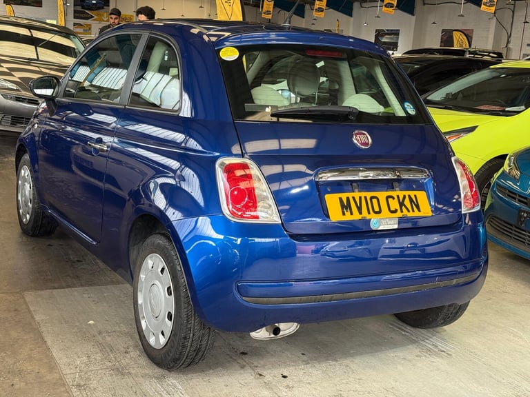 2010 Fiat 500  1 240 CC FIAT FIAT 500 Petrol