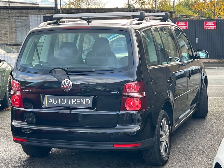 2008 Volkswagen Touran 1.9 TDI SE 105 5dr MPV Diesel Manual