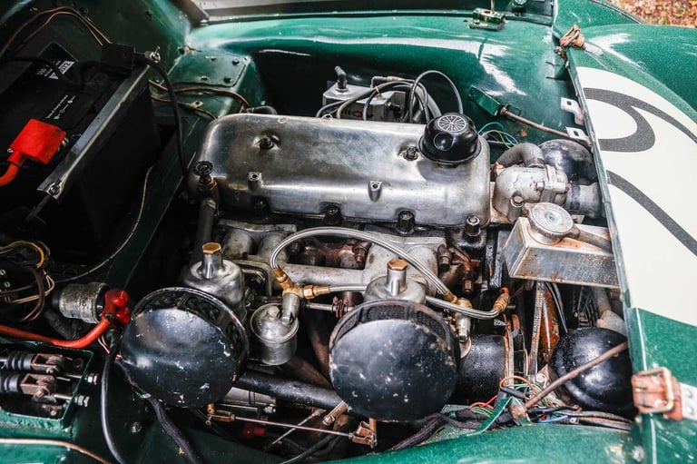 1955 Triumph TR2 ex-Works Le Mans 24-hours Sports PETROL Manual