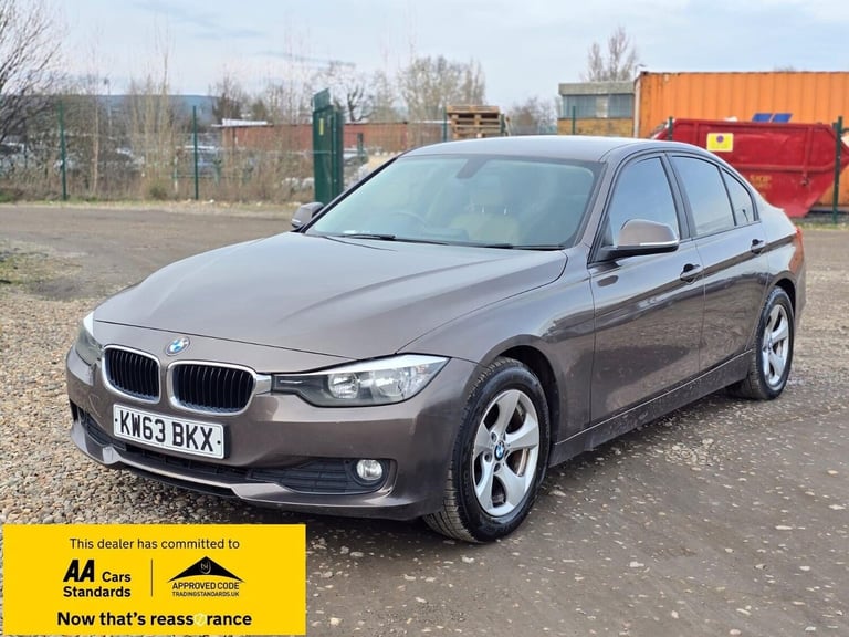 2014 BMW 3 Series 2.0 320d ED EfficientDynamics Euro 5 (s/s) 4dr Saloon Diesel Manual