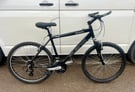 Gents mountain bike 22” alloy frame 26” wheels £75