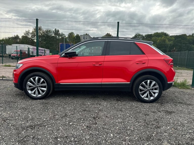 2020 Volkswagen T-Roc 1.0 TSI Design Euro 6 (s/s) 5dr HATCHBACK Petrol Manual