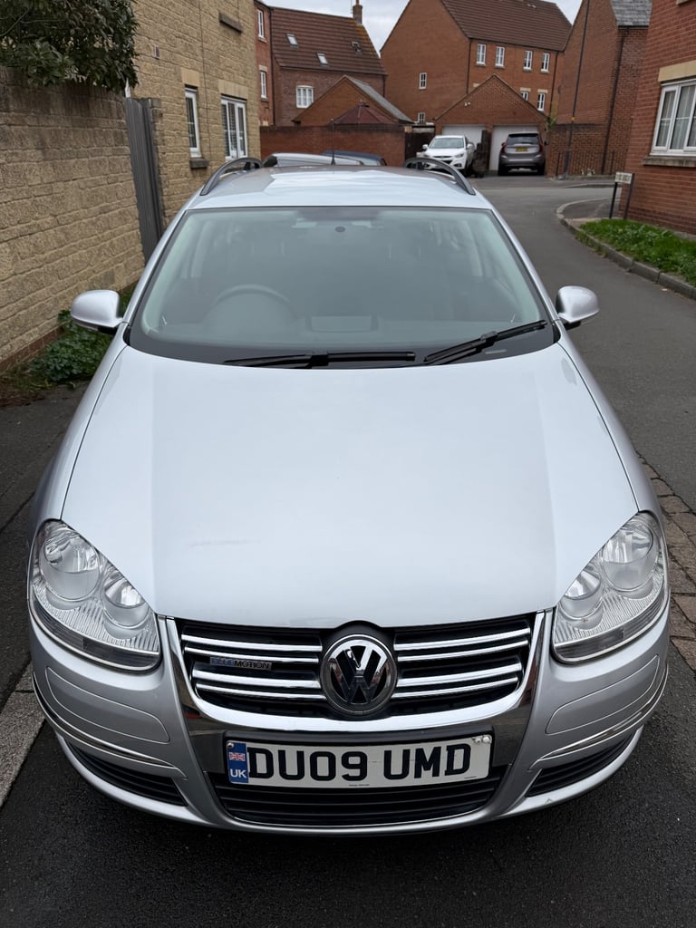 VW Volkswagen Golf Mk5 Estate BlueMotion 2009 1.9 TDI
