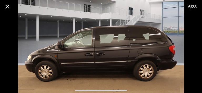 image for 2006 Chrysler Grand Voyager 3.3 Limited XS 5dr Auto FSH ELECTRIC DOOR  MPV Petrol Automatic