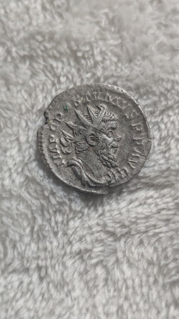image for Silver roman coin 
