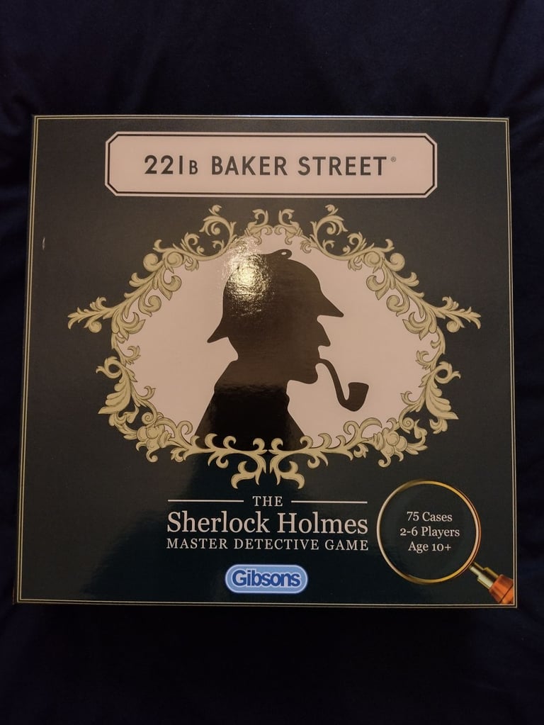 Brand new 221b Baker Street board game