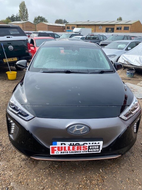 2018 Hyundai IONIQ 88kW Electric Premium SE 28kWh 5dr Auto DAMAGED REPAIRABLE SALVAGE HATCHBACK E...