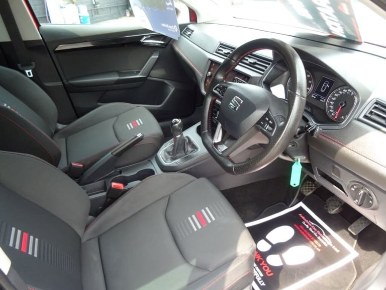  SEAT Ibiza 1.0 TSI 115 FR [EZ] 5dr ideal 1st car Petrol