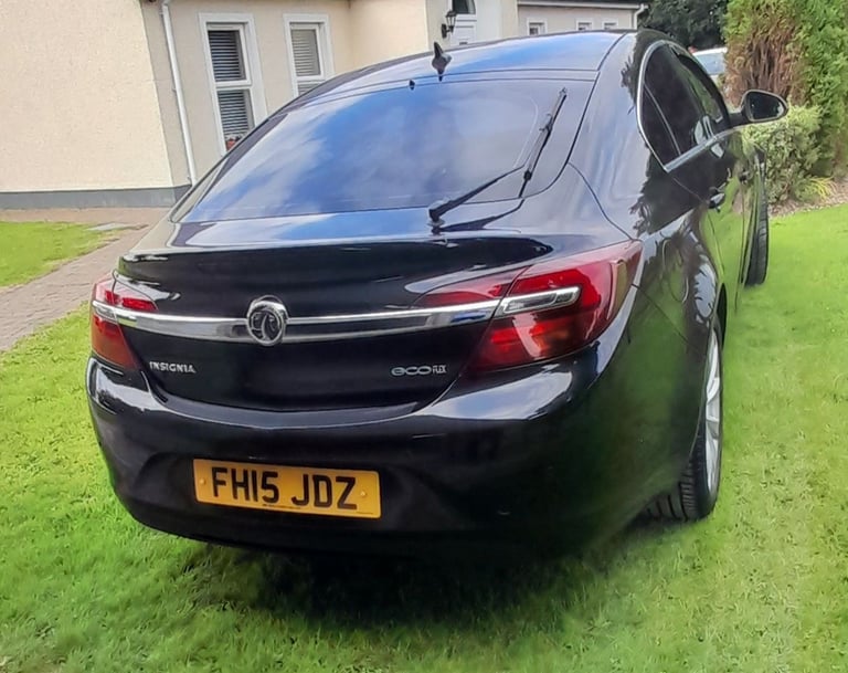 Vauxhall, INSIGNIA, Hatchback, 2015, Manual, 1956 (cc), 5 doors