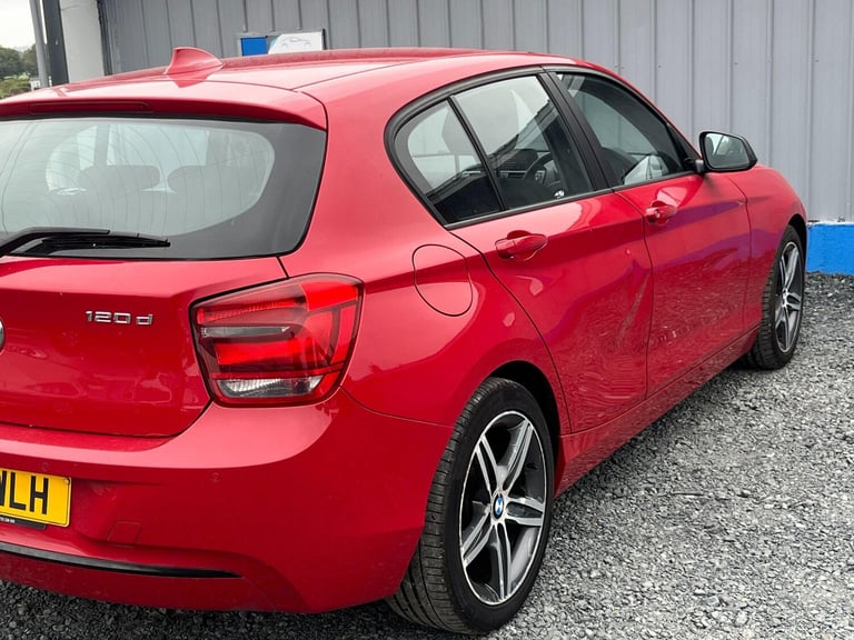  BMW 1 Series 2.0 120d Sport Euro 5 (s/s) 5dr Diesel Manual