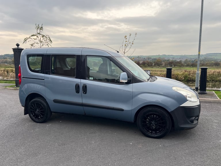 Fiat, DOBLO, MPV, 2010, Manual, 1598 (cc), 5 doors