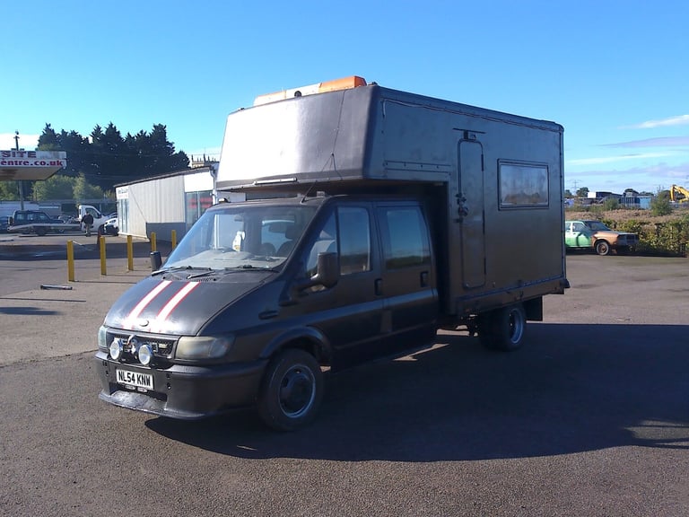 image for 2004 Ford Transit Camper Van  Box Van Diesel Manual