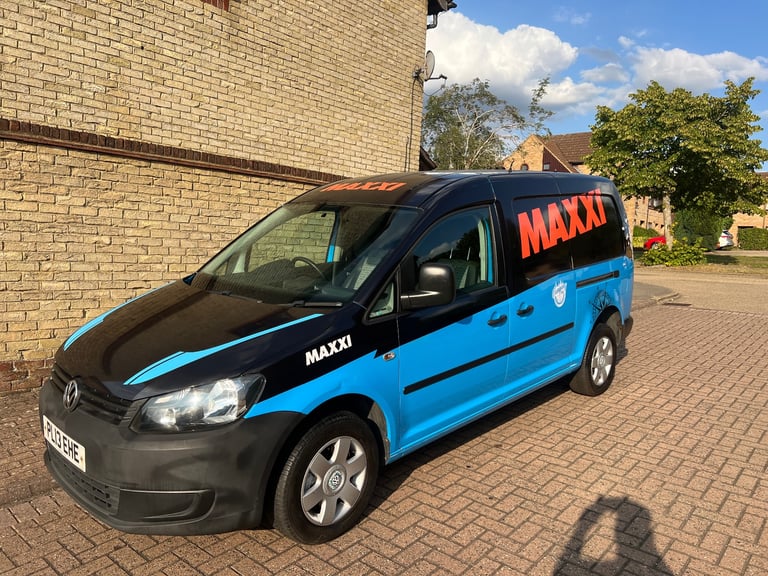 Volkswagen, CADD MAXI STARLINE , Panel Van, 2013, Manual, 1598 (cc)