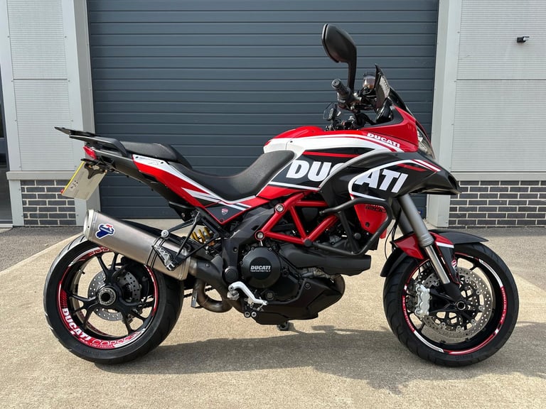 DUCATI MULTISTRADA 1200 PIKES PEAK 2014 - CLEAN EXAMPLE 
