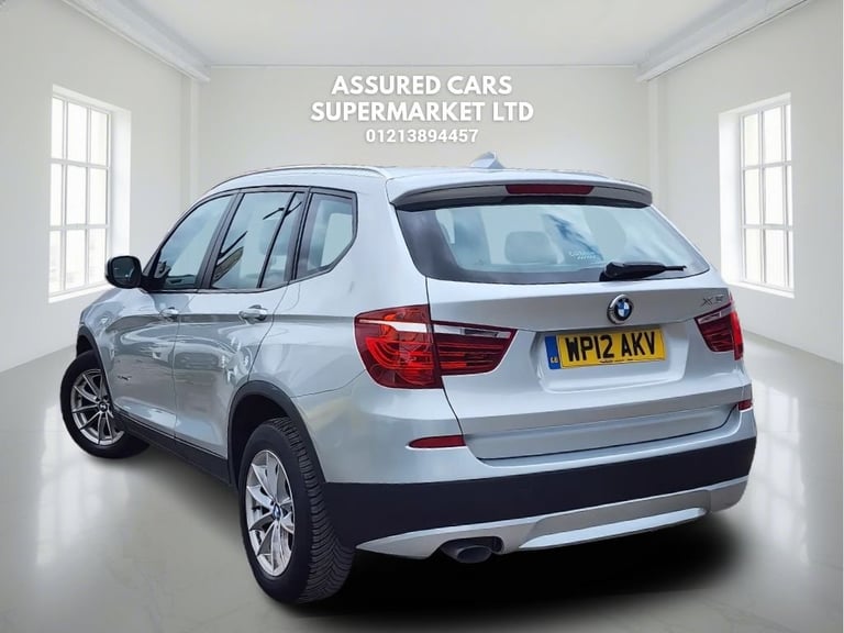 2012 BMW X3 xDrive20d SE 5dr Step Auto ESTATE DIESEL Automatic