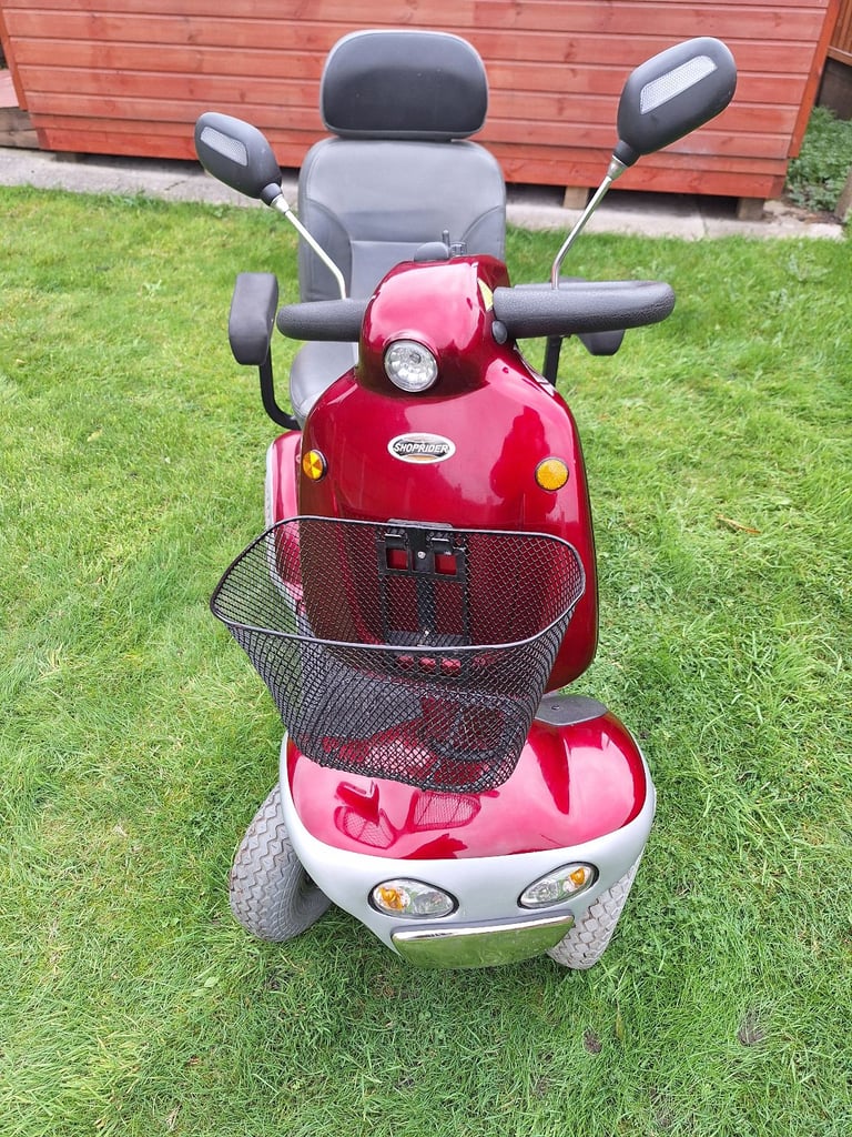 8mph mobility scooter 