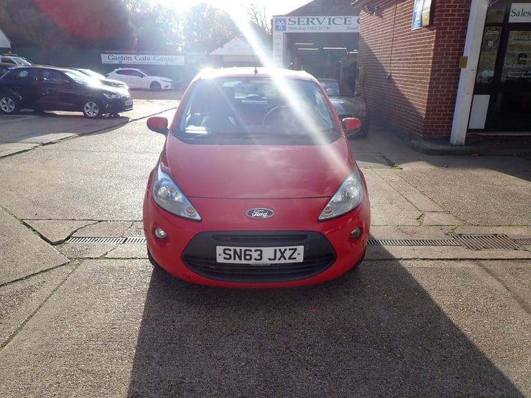 2013 63 FORD KA 1.2 ZETEC HATCHBACK 3DR PETROL MANUAL EURO 5 (S/S) (69 PS)