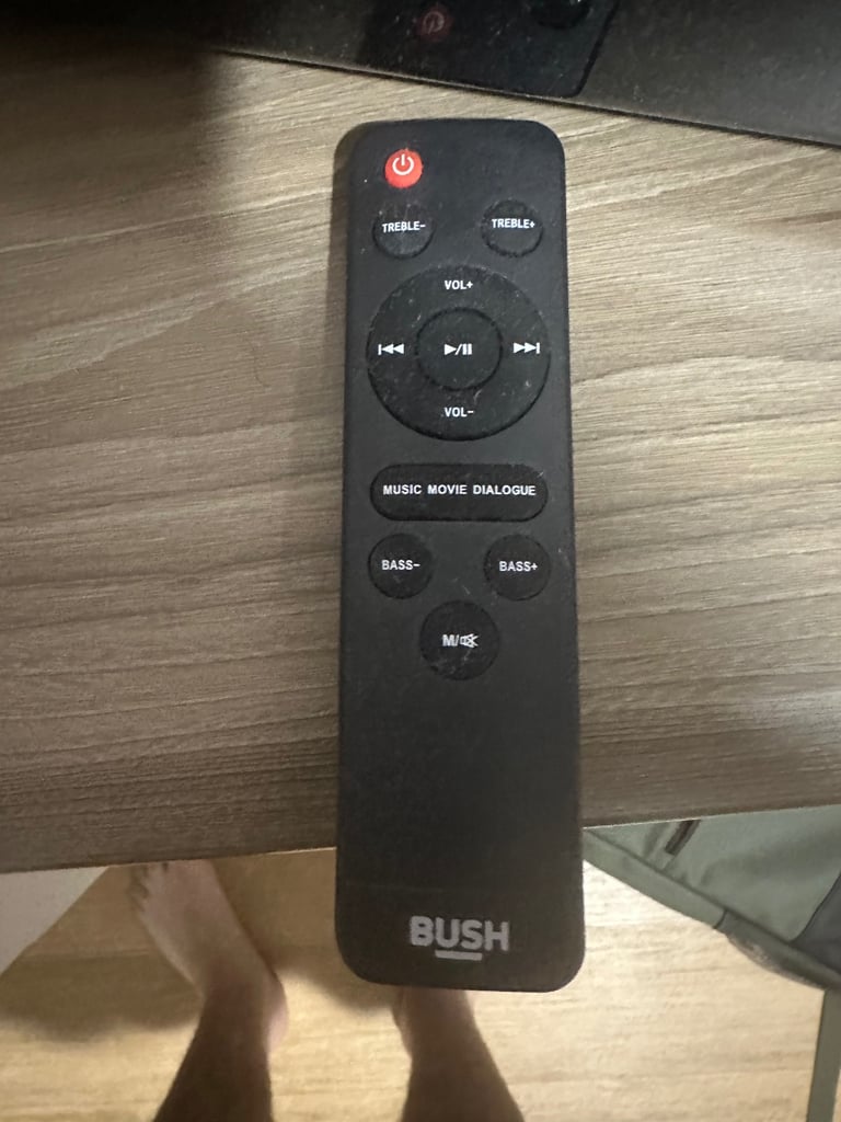 Black  bush sound bar 