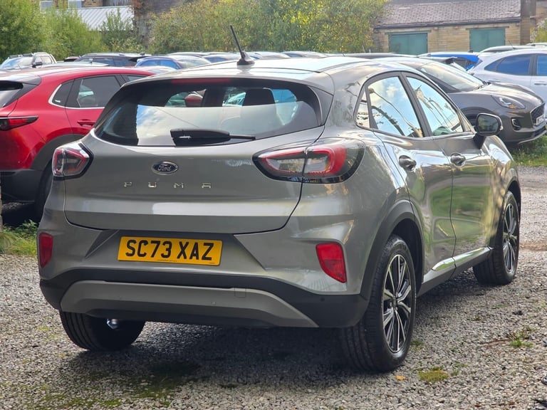 2024 Ford Puma 1.0T EcoBoost MHEV Titanium DCT Euro 6 (s/s) 5dr HATCHBACK Petrol/Electric Hybrid ...