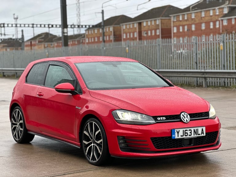 2013 Volkswagen Golf 2.0 TDI GTD 3dr HATCHBACK Diesel Manual